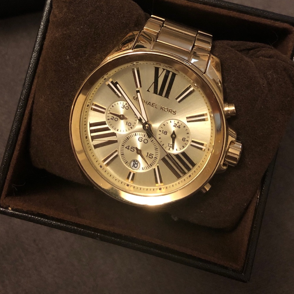 Michael Kors Gold watch